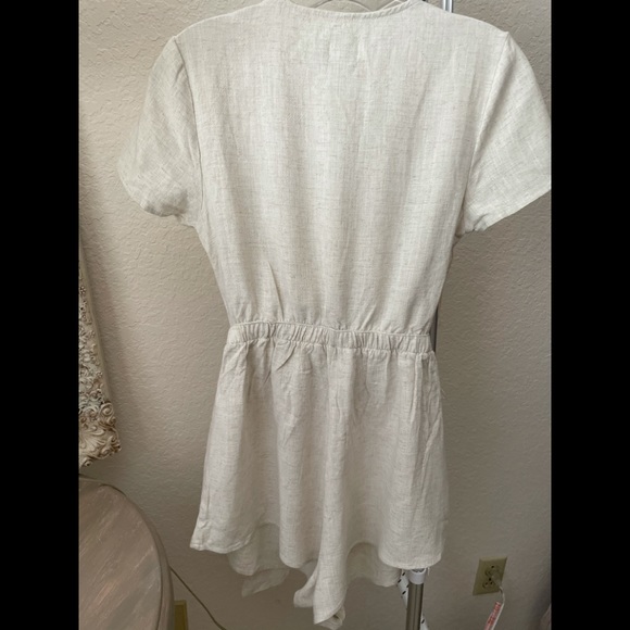 NWOT THE RAGNAR ROMPER BEIGE BY PRINCESS P… - Picture 8 of 10